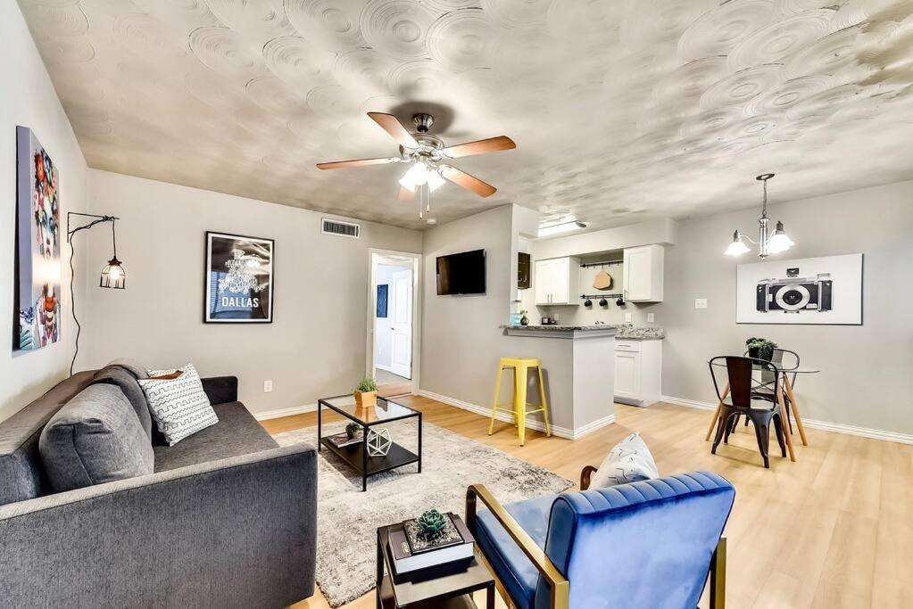 Dallas Boutique Flat + Arboretum Tickets Included Εξωτερικό φωτογραφία