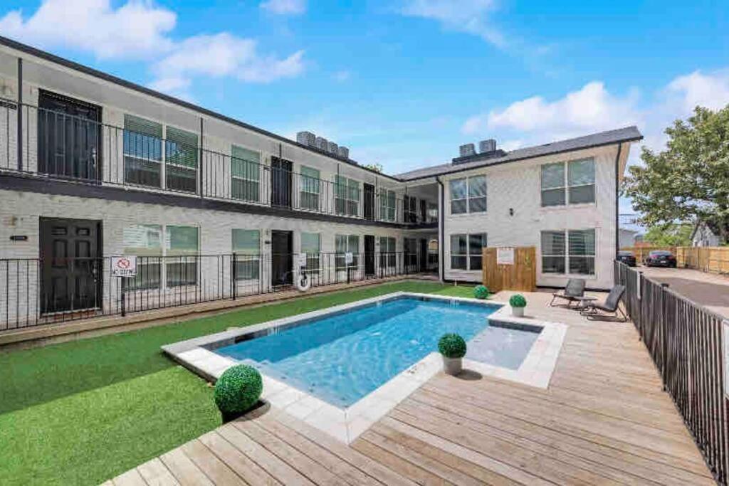 Dallas Boutique Flat + Arboretum Tickets Included Εξωτερικό φωτογραφία